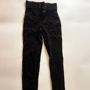 & Other Stories Los Angeles Atelier  women's slacks black size 2 pre owned